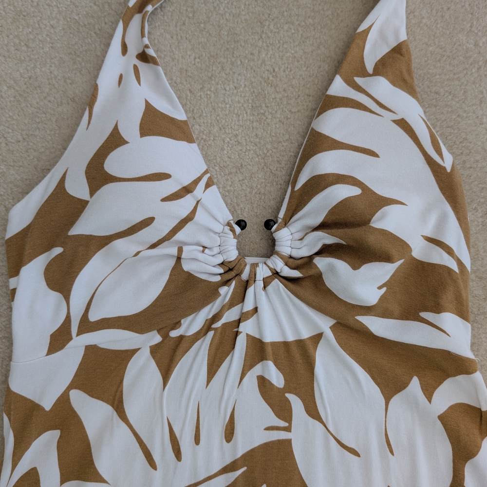 Tommy Bahama Floral Halter Dress